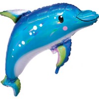 Шар голубой Дельфин